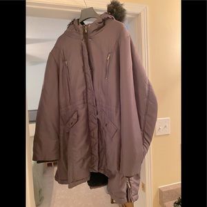 The warmest winter jacket you will own.  Size 5X